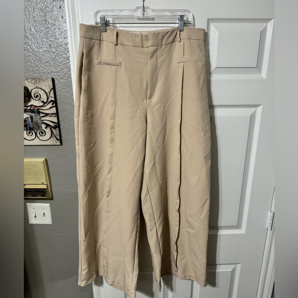 By Design Wide Leg Work Pants Sz 14